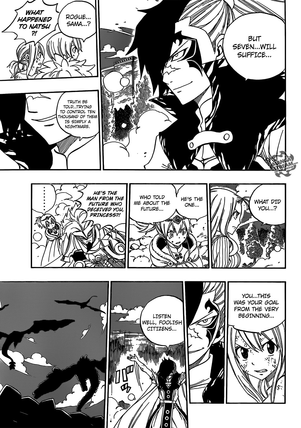 Fairy Tail Chapter 328 14